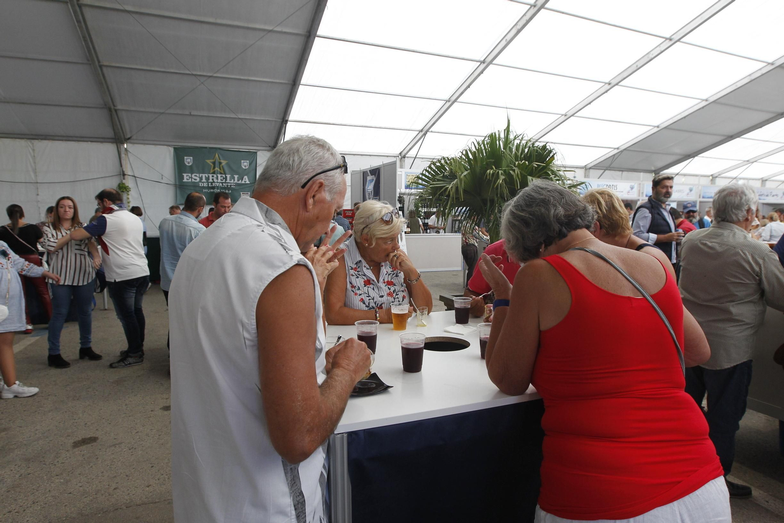 Fotogalería Feria de la Gamba Roja. Garrucha