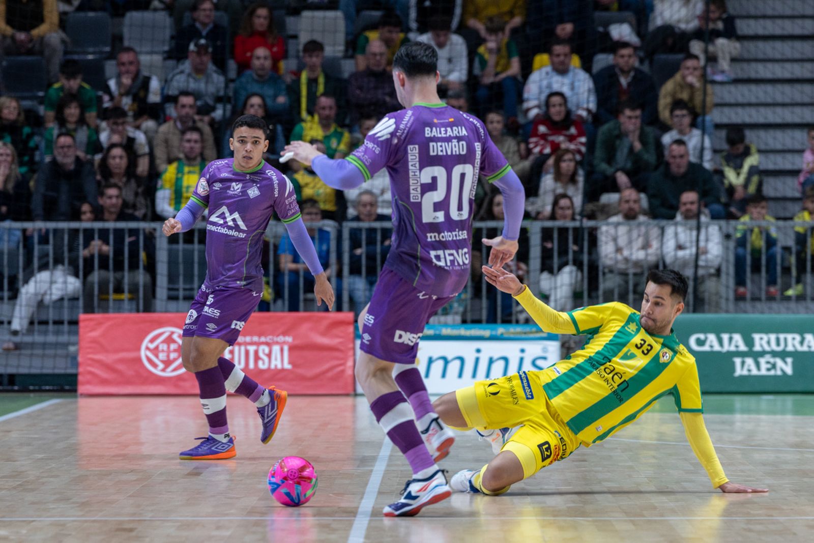 Las mejores imágenes del triunfo del Jaén Paraíso Interior FS para sellar su pasaporte copero