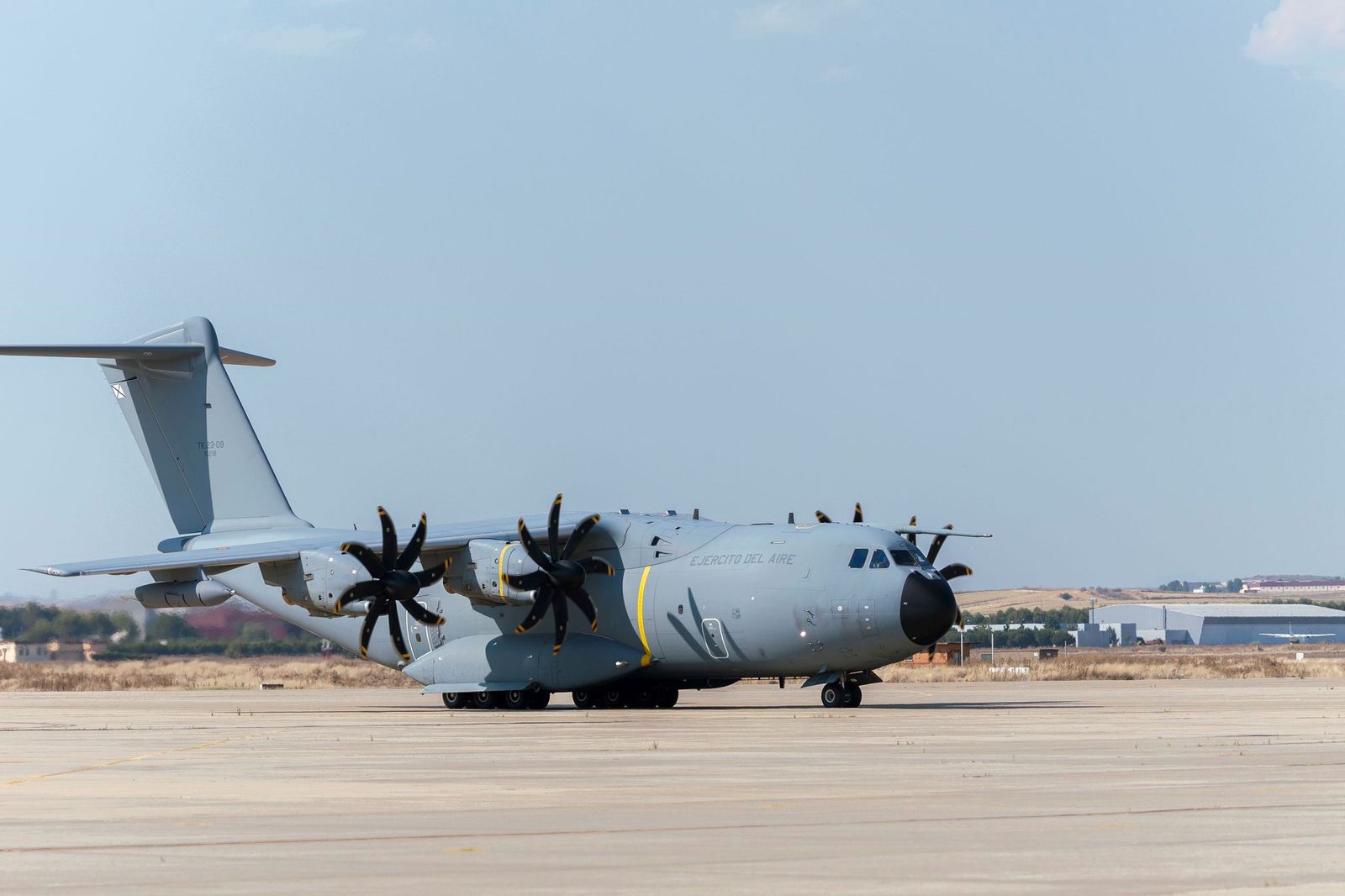 Sevilla tiene la línea de ensamblaje final del avión de transporte militar A400M