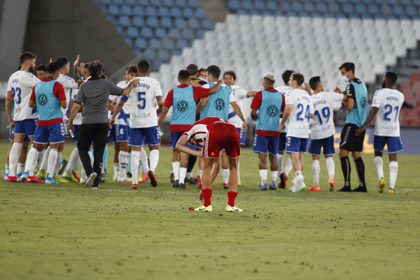 Fotogalería U.D. Almería-C.D. Tenerife
