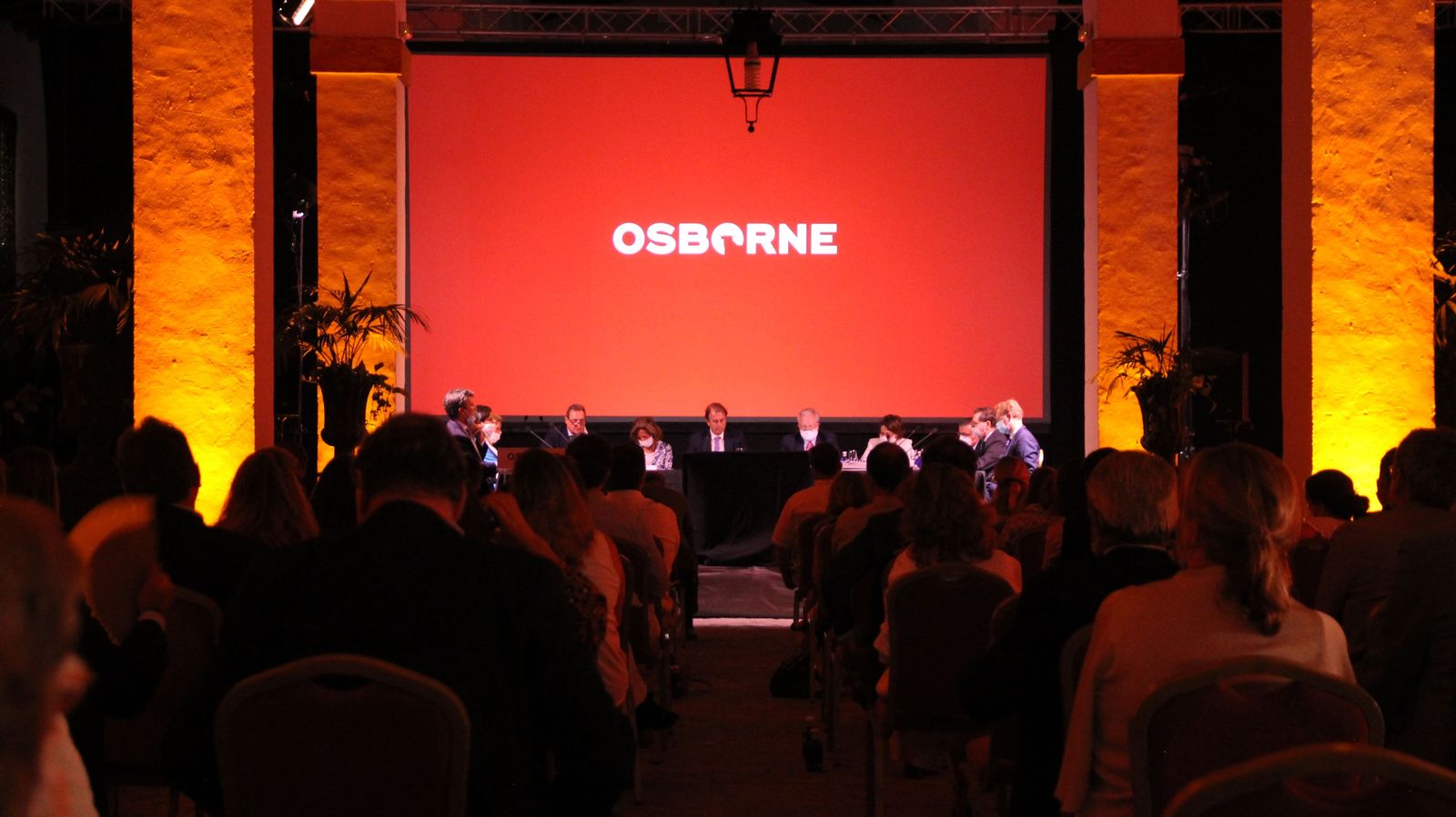 Junta de accionistas de Osborne.
