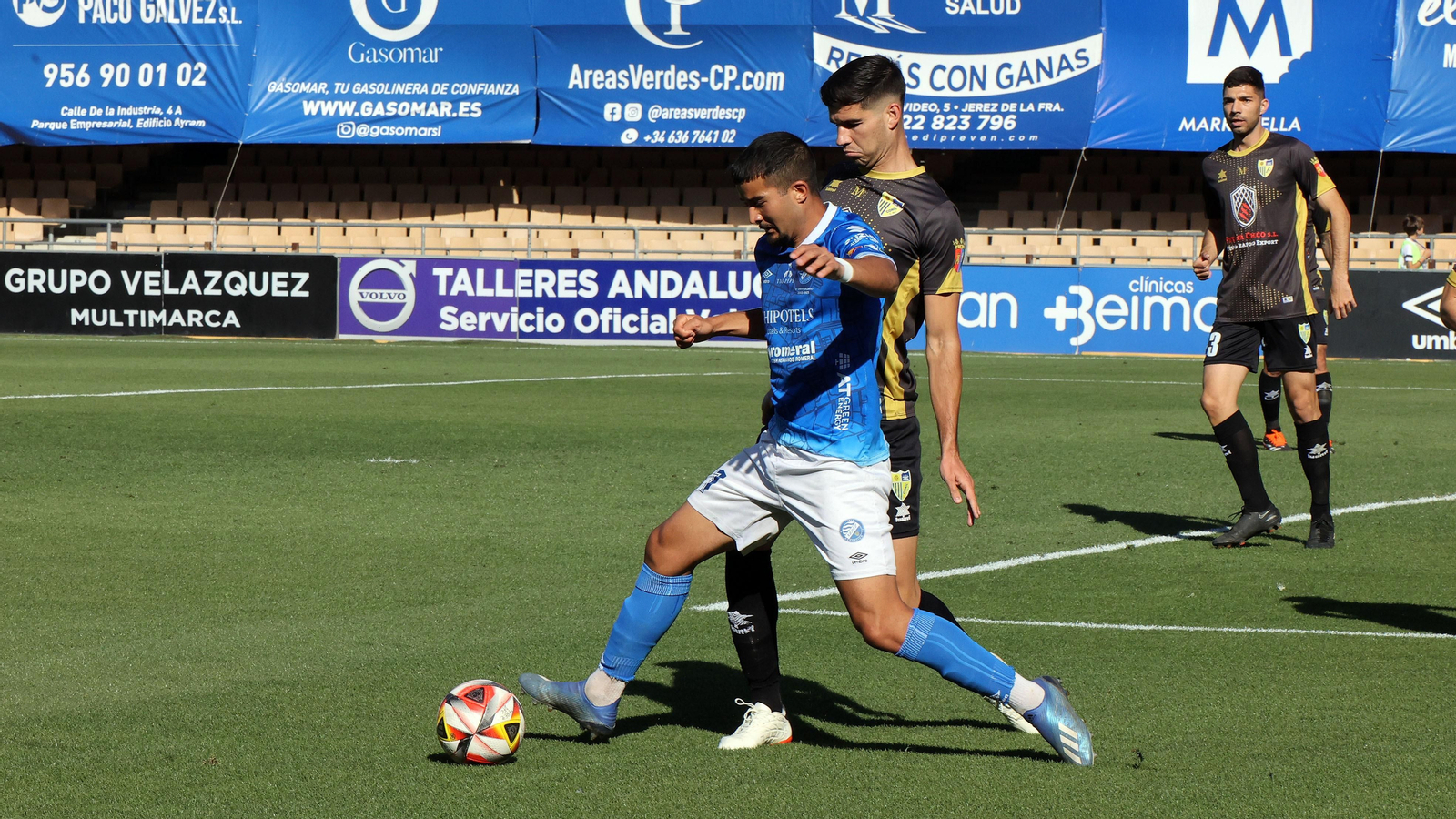 Imágenes del Xerez DFC - Conil CF en Chapín