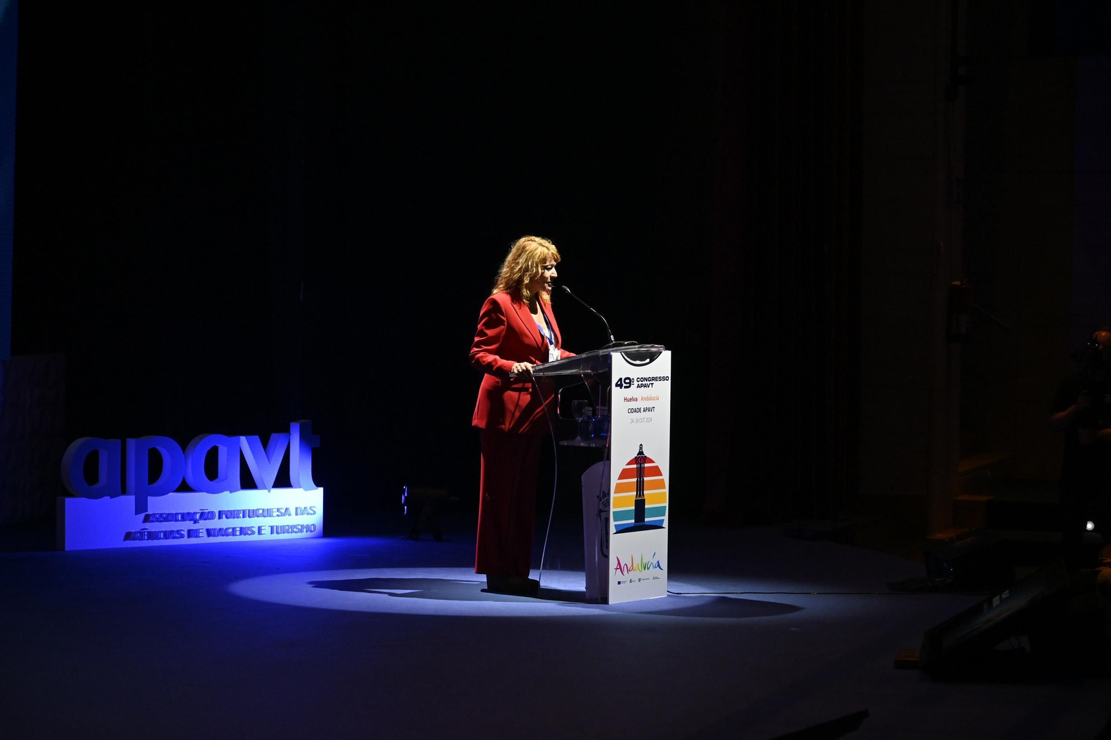 Imágenes de la inauguración del 49 Congreso de la Asociación Portuguesa de Agencias de Viajes y Turismo