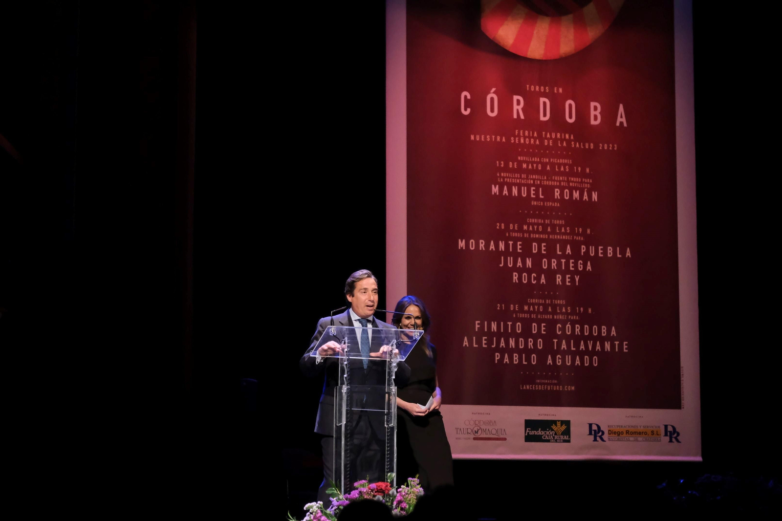 La gran gala de presentación de la feria taurina de Córdoba, en imágenes