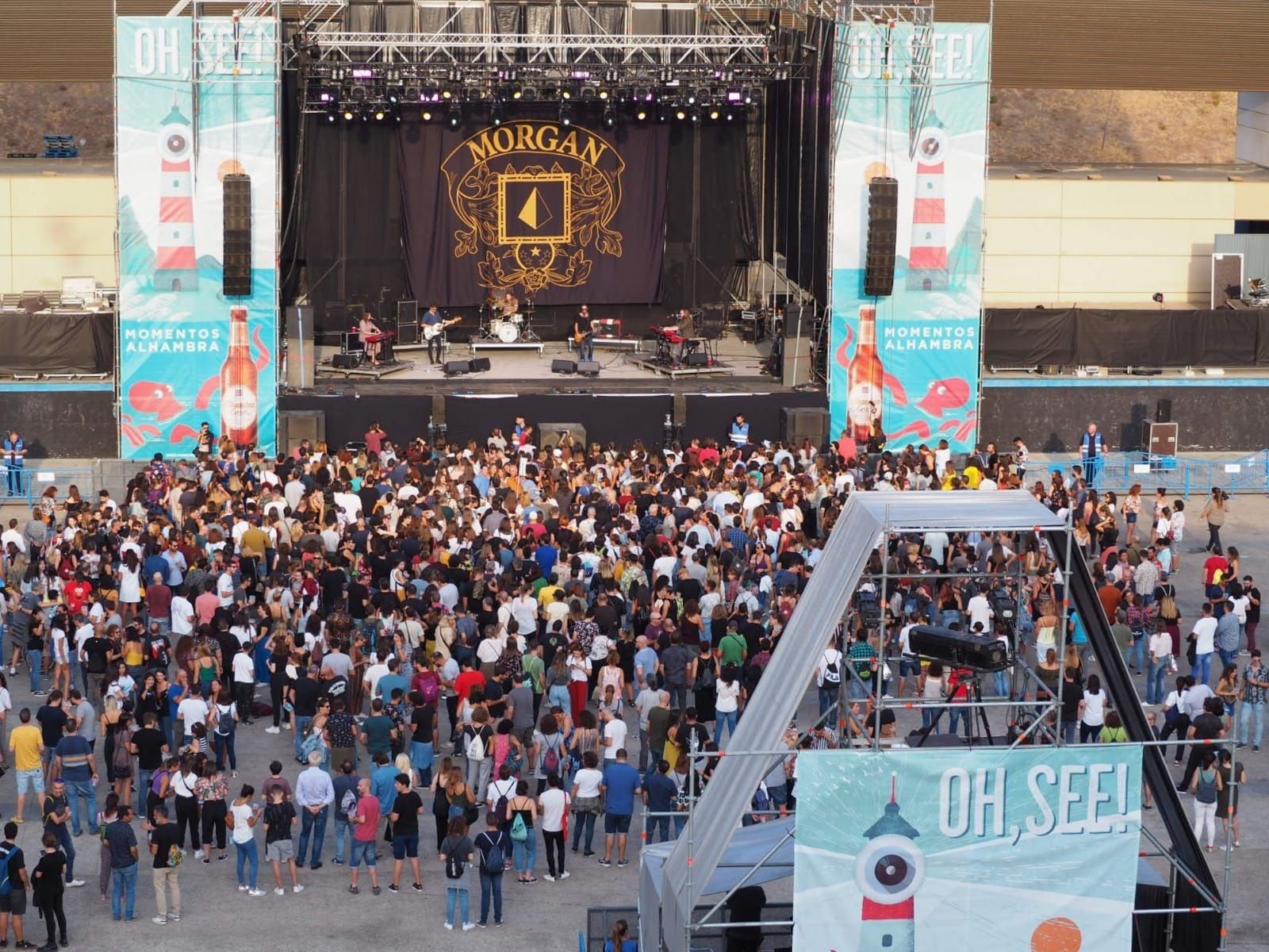 Una de las anteriores ediciones de Oh, See! en Málaga.