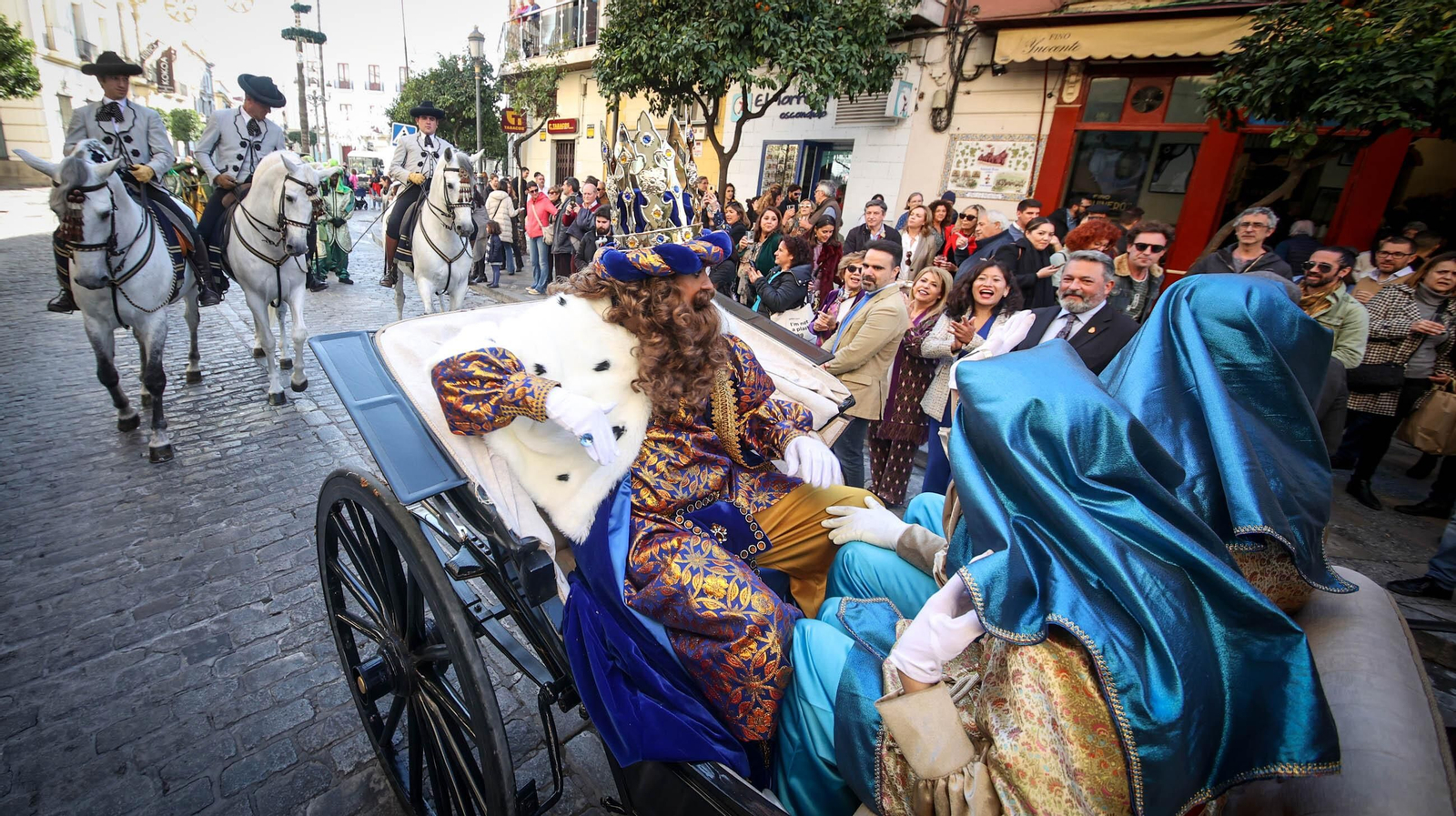 Los Reyes de la ilusión llegan a Jerez
