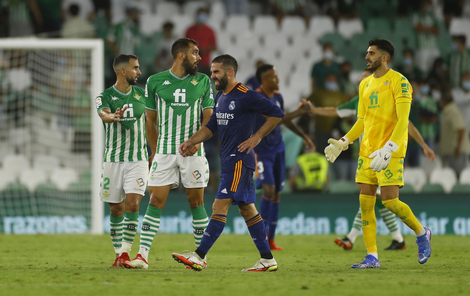 Las imágenes del Betis-Real Madrid