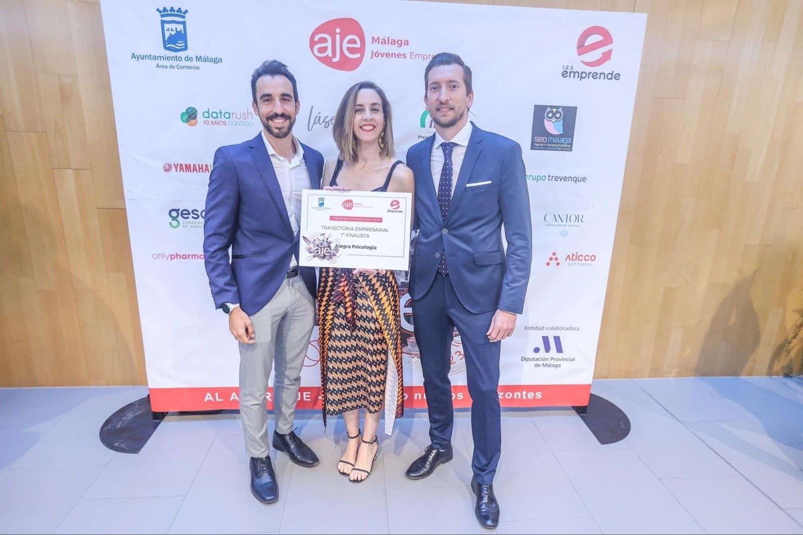 Alegra, primer finalista en los premios Aje Málaga 2023 en la categoría de Trayectoria Empresarial