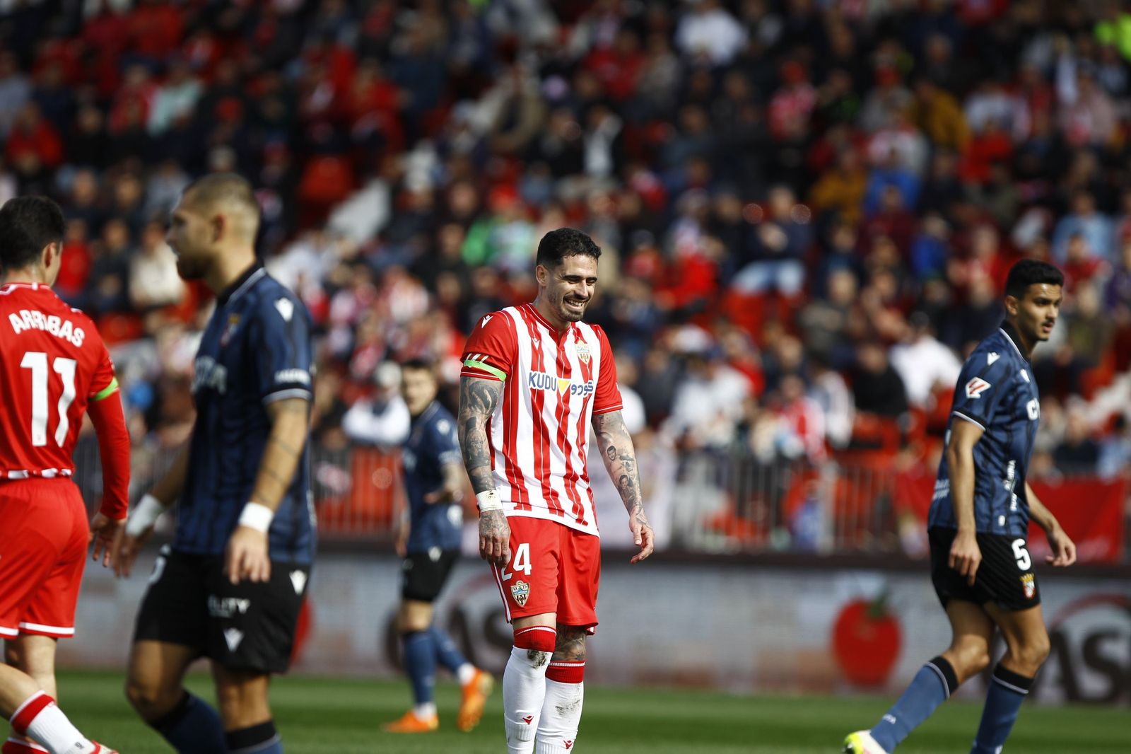 Las imágenes del partido U.D. Almería - A.D. Ceuta