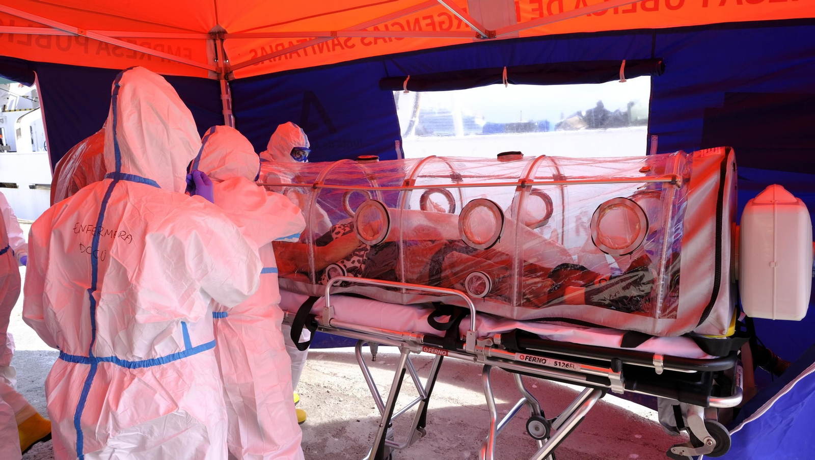 Ejercicio Marsec25 simulacro, en el Puerto de Almería, en imágenes