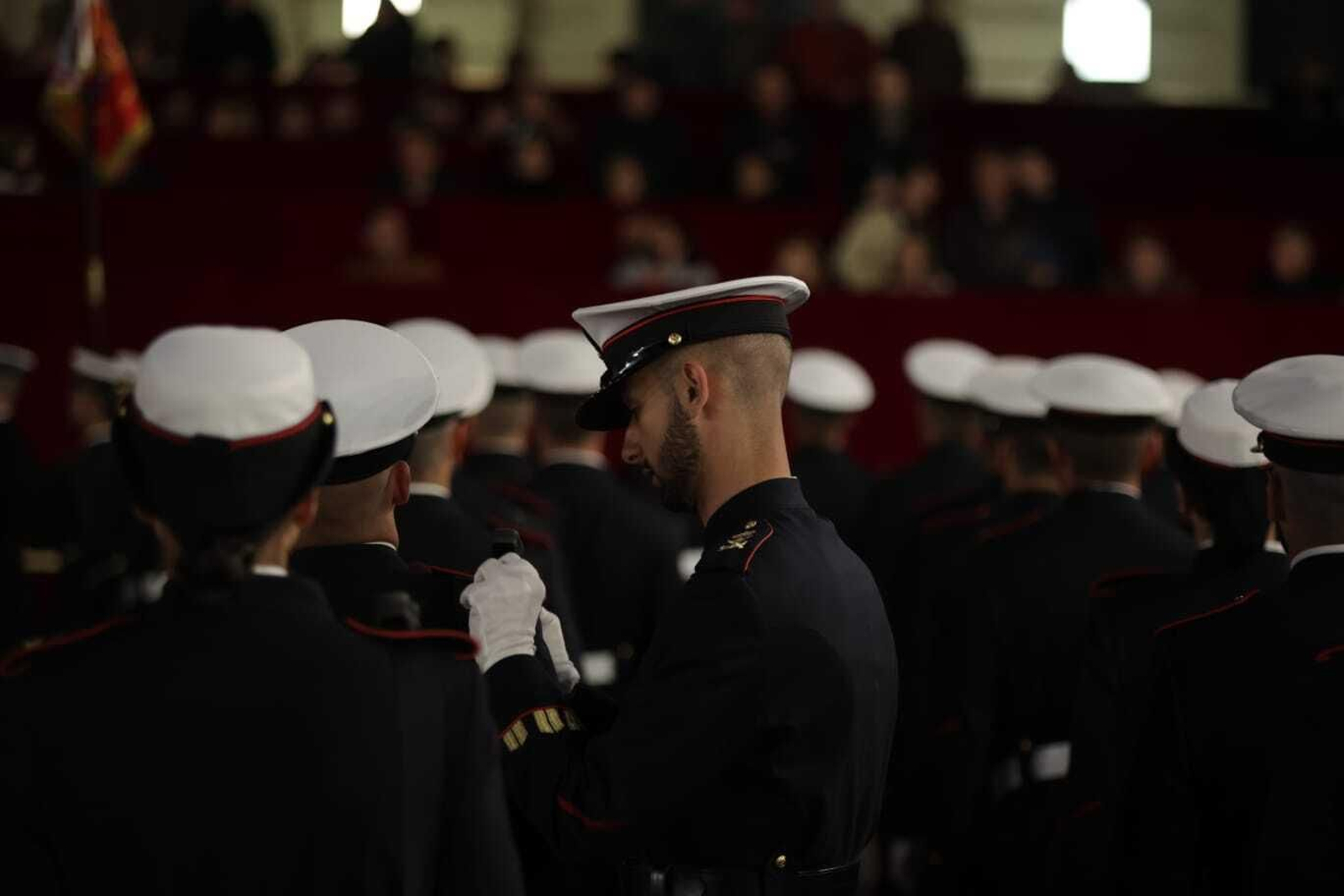 Las imágenes de la procesión del Santo Entierro de la Semana Santa de San Fernando 2023