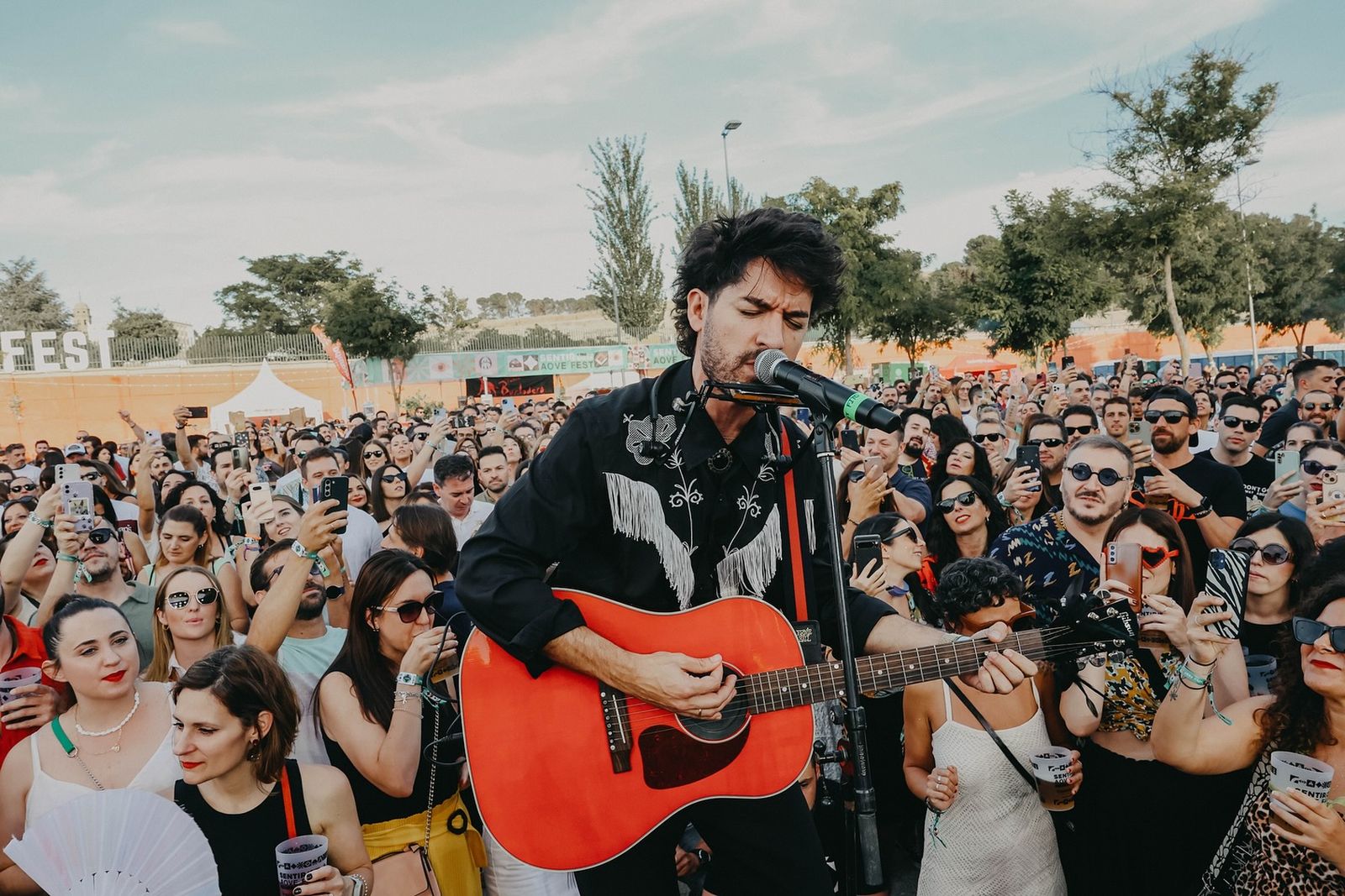 El fin de fiesta de Sentir Baeza AOVE Fest, en imágenes