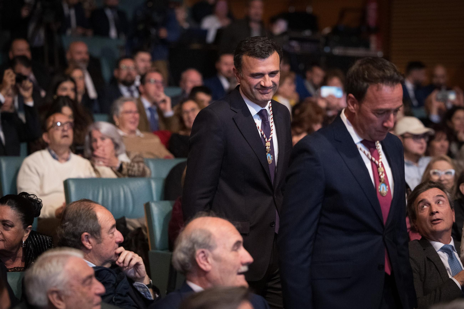 Las imágenes de la entrega de Honores y Distinciones de la Ciudad de Cádiz 2024