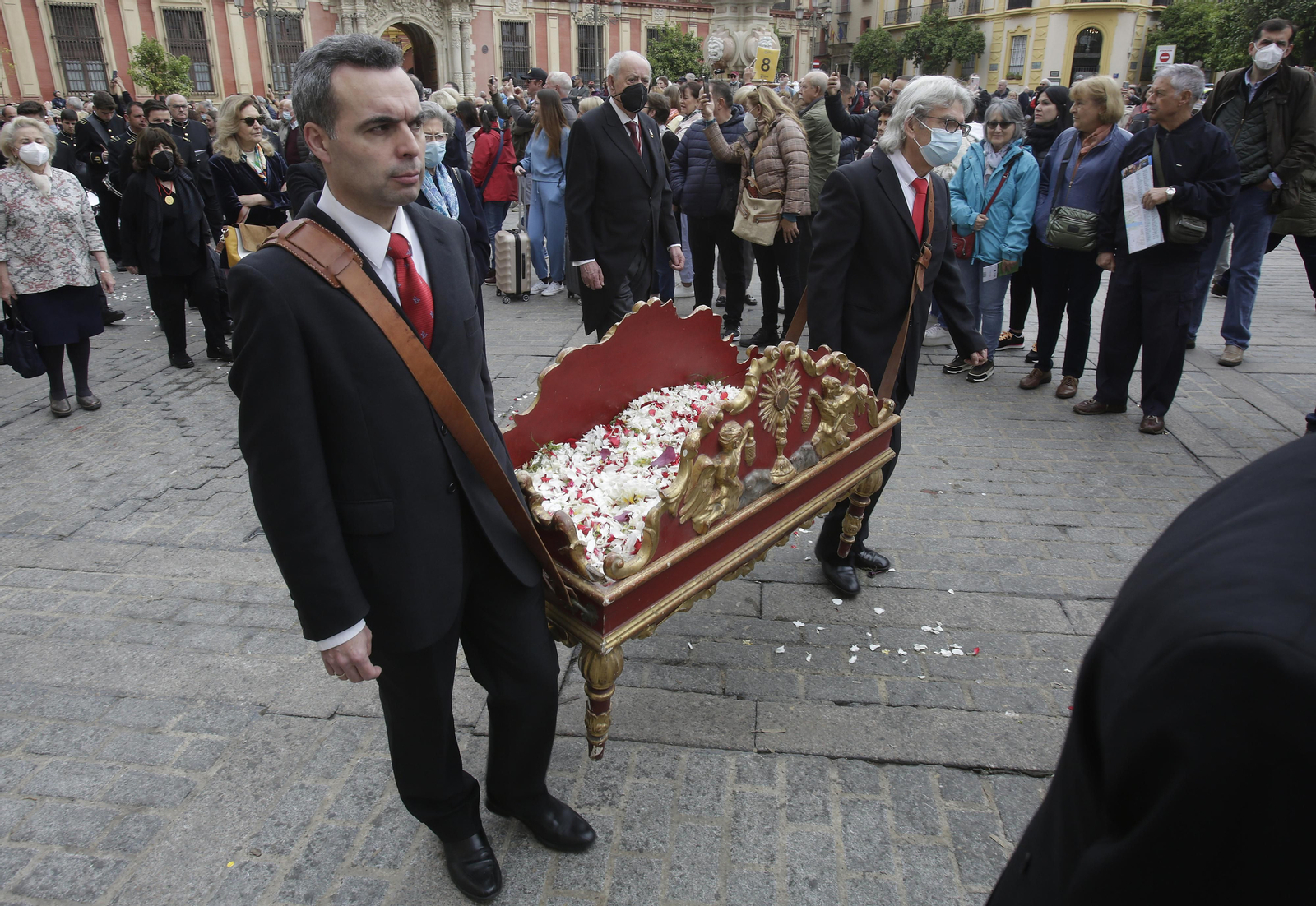 PROCESION DE LOS IMPEDIDOS DE LA SACRAMENTAL DEL SAGRARIO