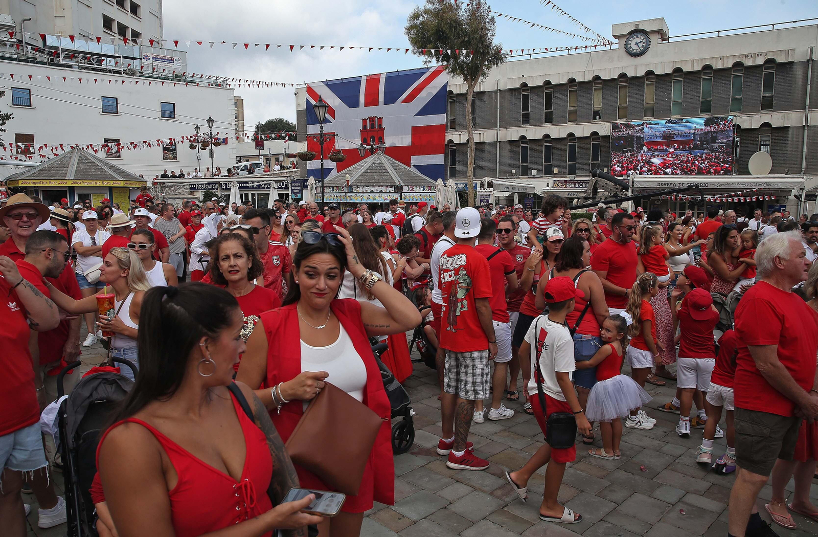 Celebración del National Day de Gibraltar 2023, en imágenes