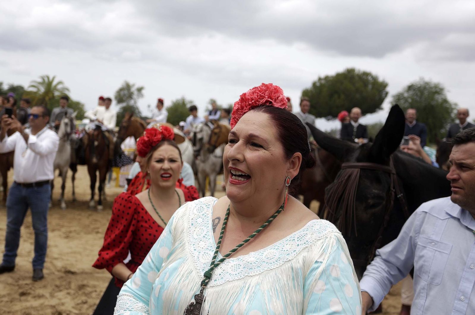 El Rocío 2023: Imágenes de ambiente y presentaciones de las Hermandades