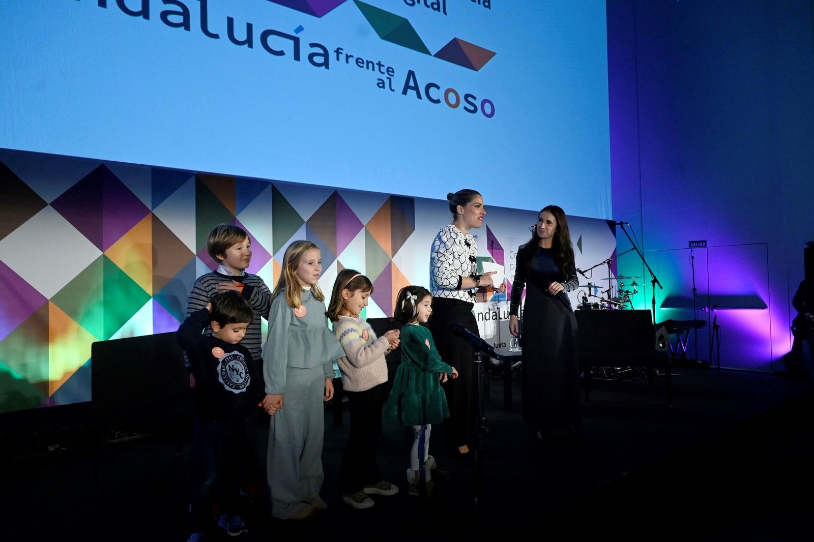 El I Congreso Nacional Andalucía frente al acoso celebrado en Córdoba, en imágenes