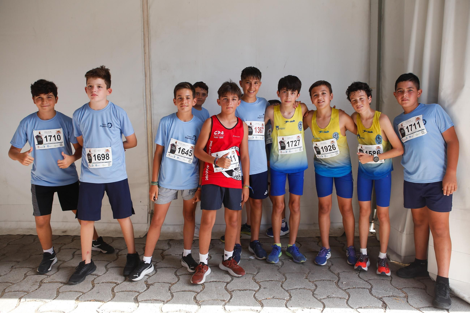 Búscate en la galería de fotos de categorías inferiores de la XXIII Carrera Popular Puerto Bahía de Algeciras