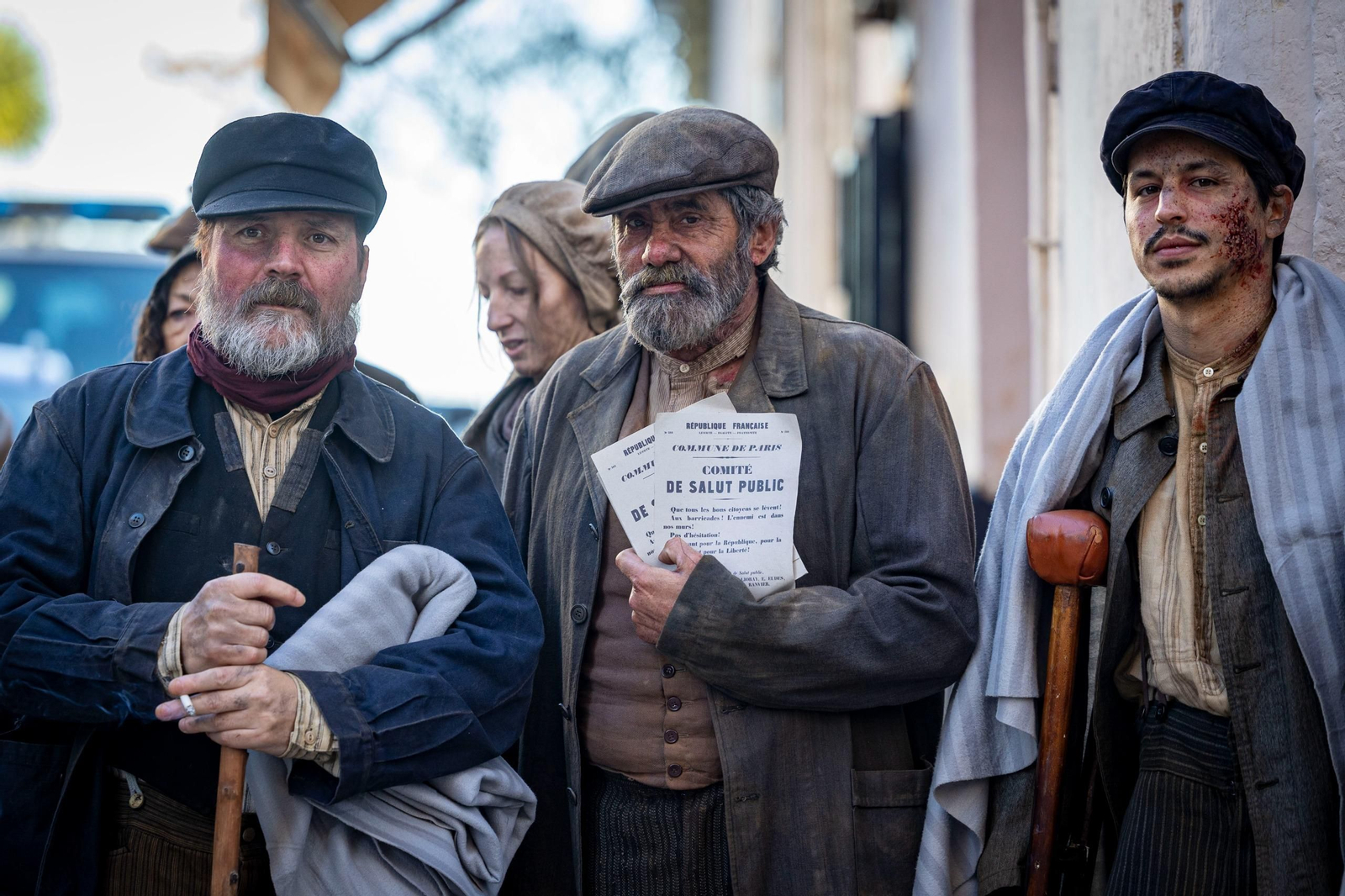 Imágenes de la grabación de la serie 'Young Sherlock' en Cádiz Imágenes de la grabación de la serie 'Young Sherlock' en Cádiz