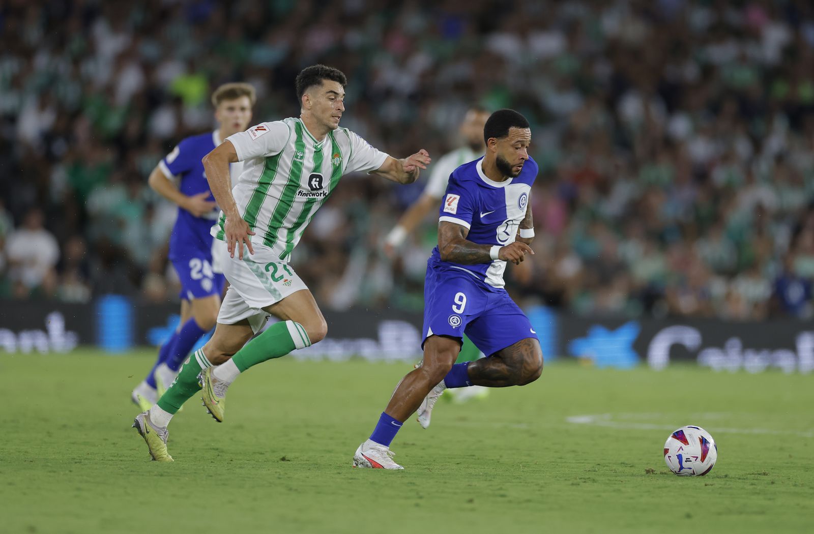 Las fotos del Betis-Atlético de Madrid