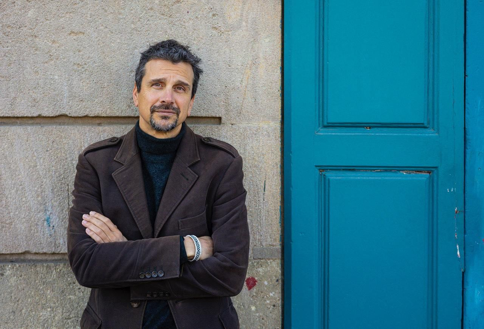 El escritor madrileño Pedro Ramos.