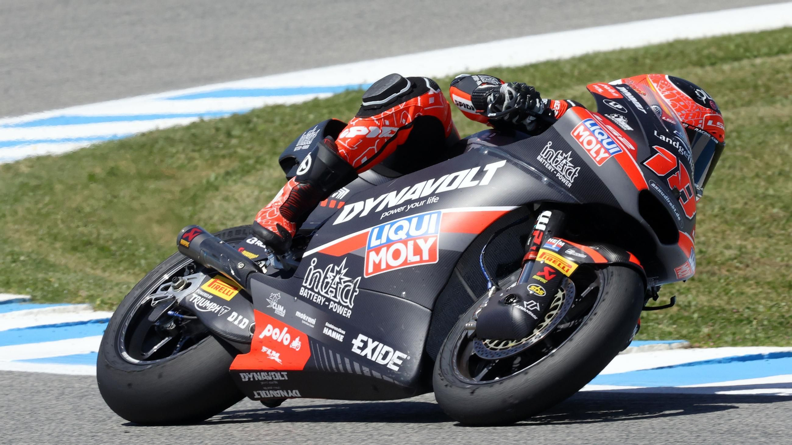 Carrera de Moto2 del Gran Premio de España 2025 en el Circuito de Jerez - Ángel Nieto