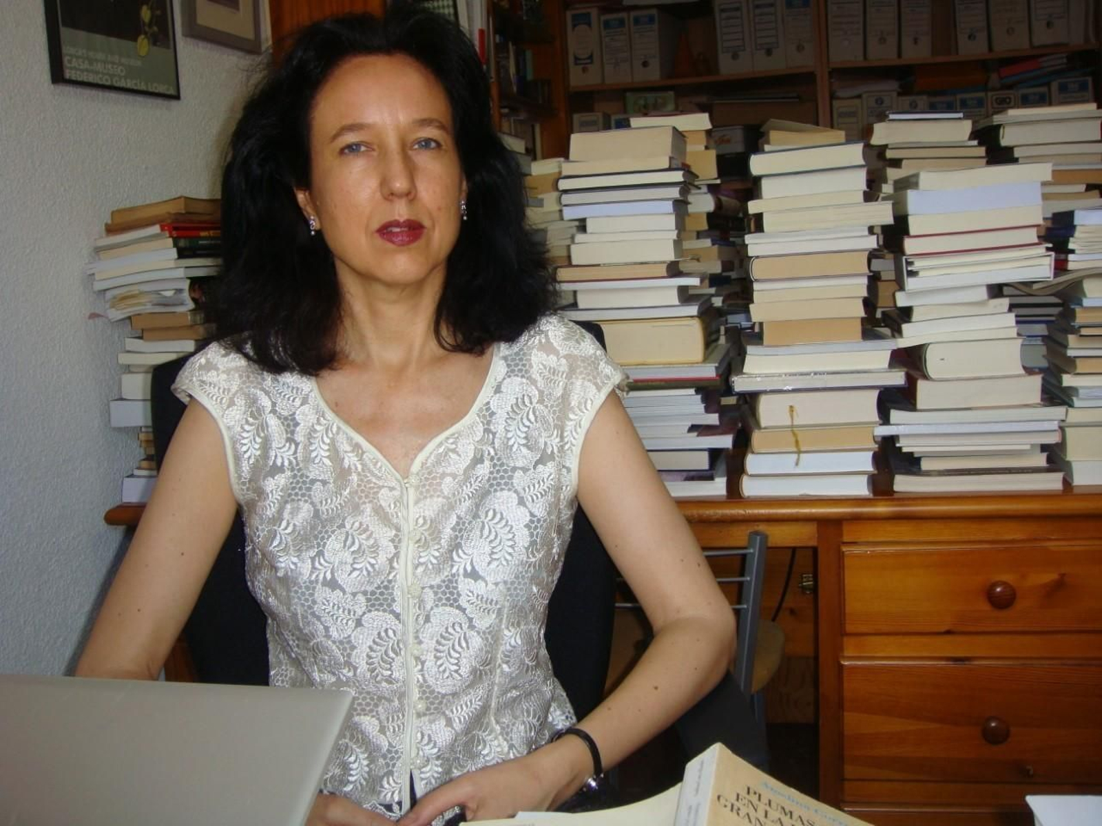 La catedrática de Literatura, Amelina Correa.