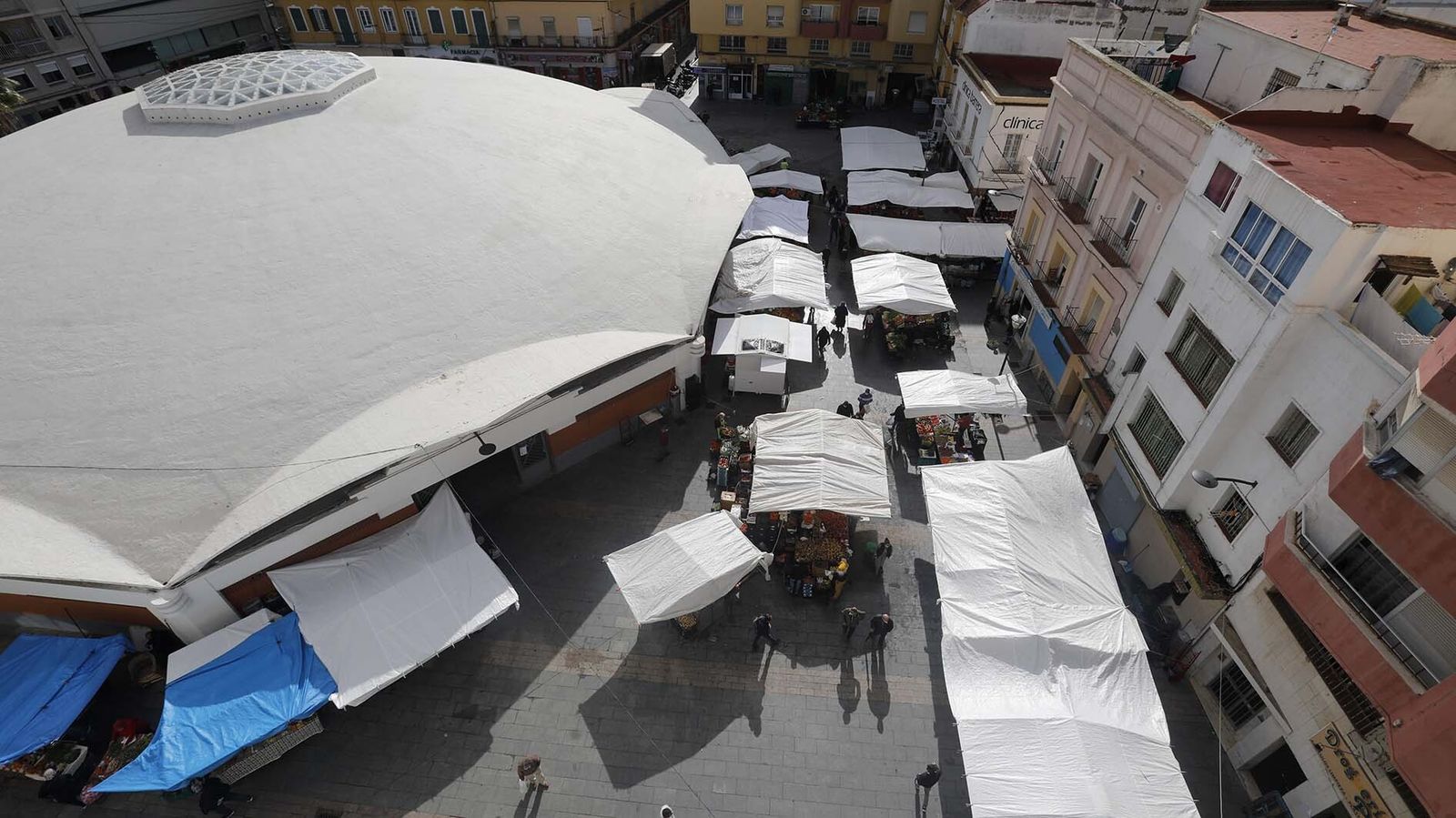 Las mejores fotos de hoy , viernes 22 de enero, en Algeciras