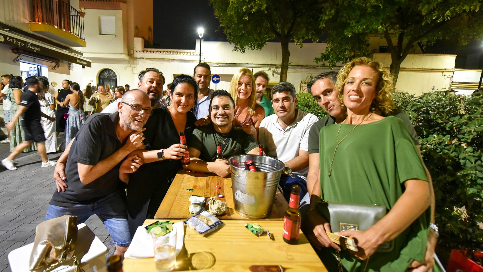 La noche de las velas y Perseidas de Algeciras, en imágenes