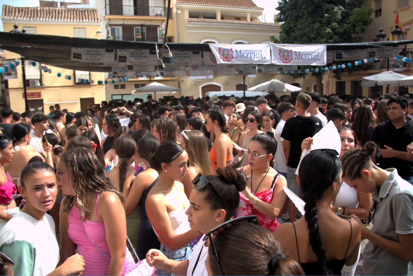Gran ambiente en el segundo día de feria de día de Motril
