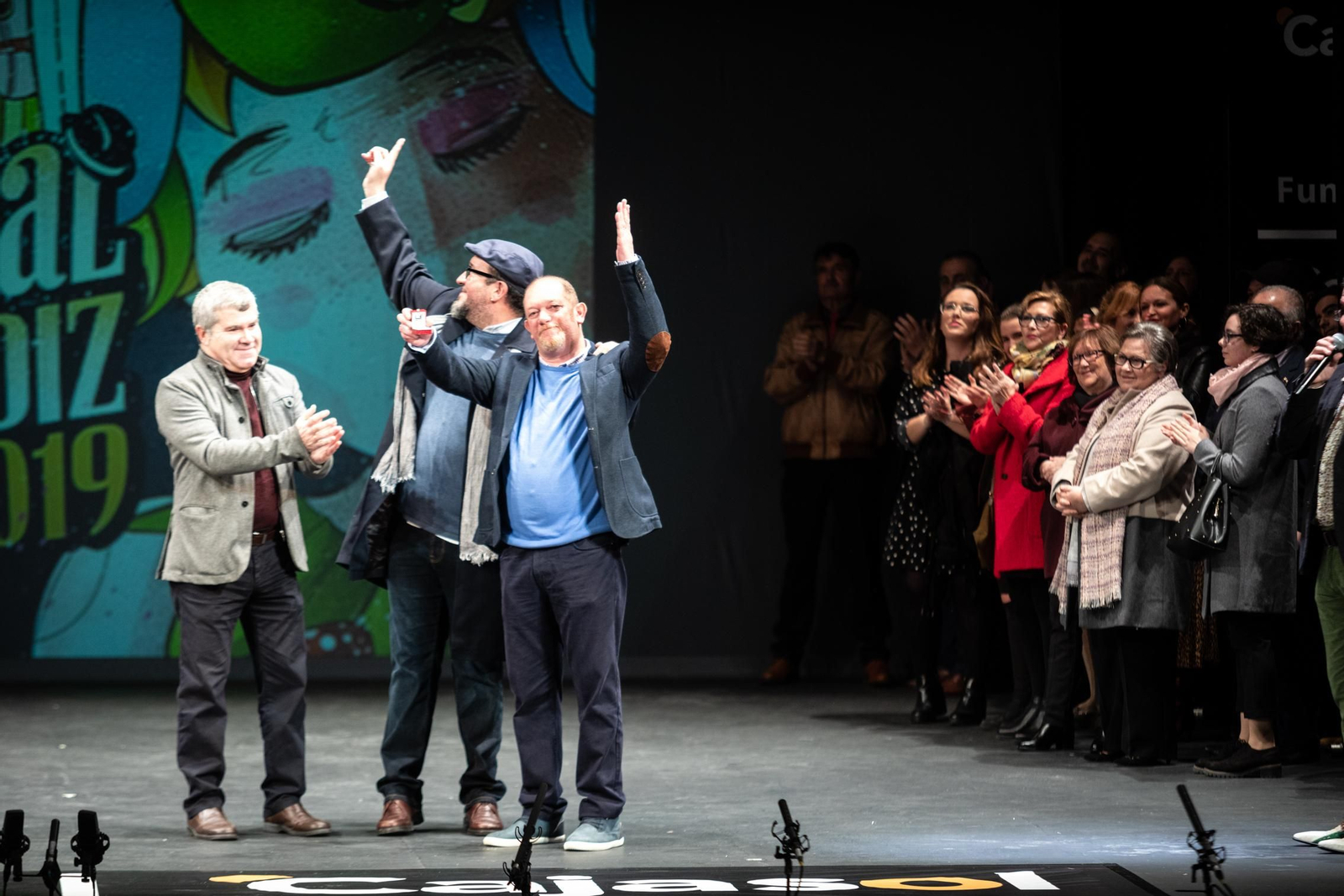 Las imágenes de la primera función clasificatoria del COAC 2019