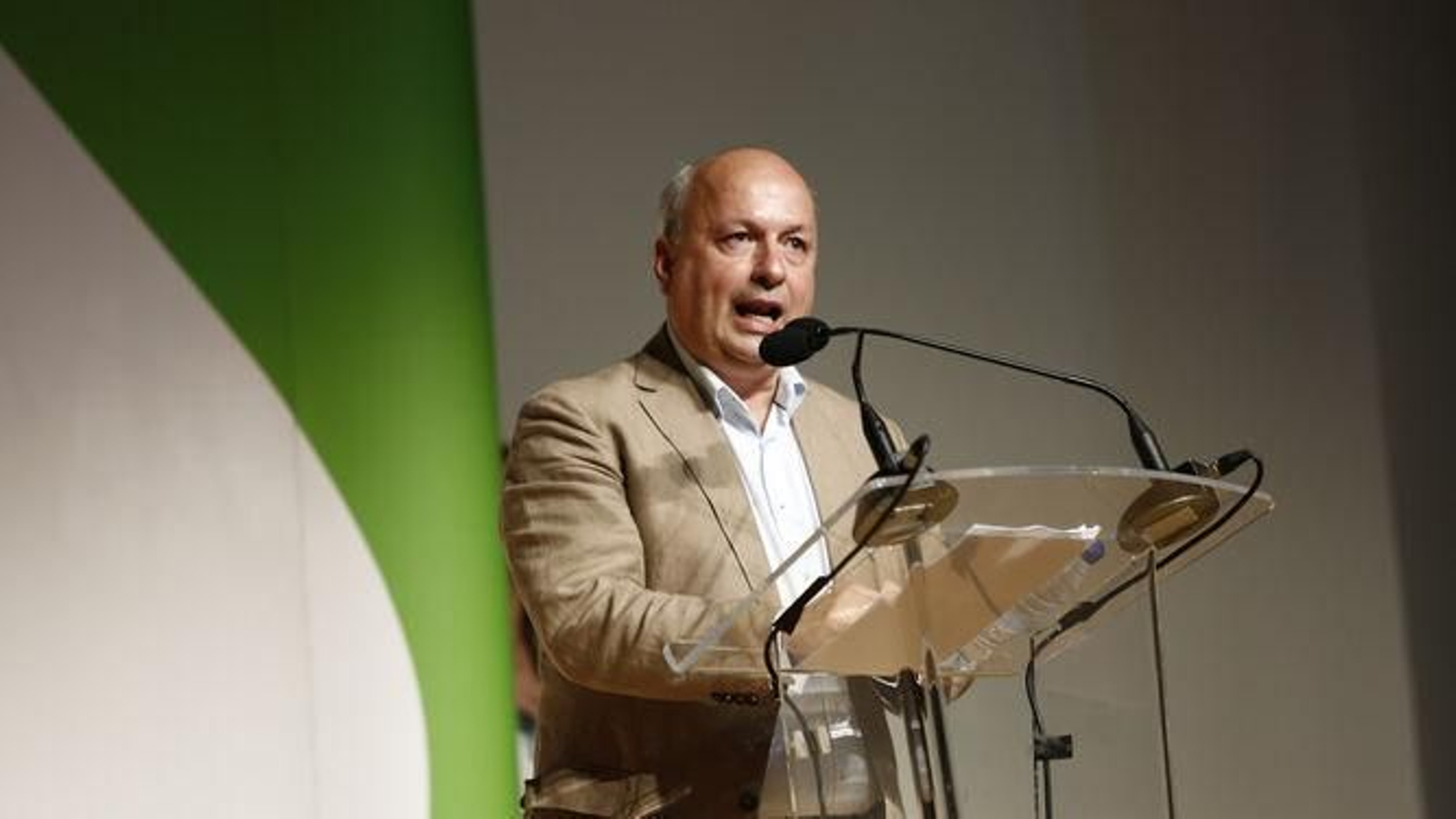 Manuel Martín Montero, candidato a presidir Vox Granada