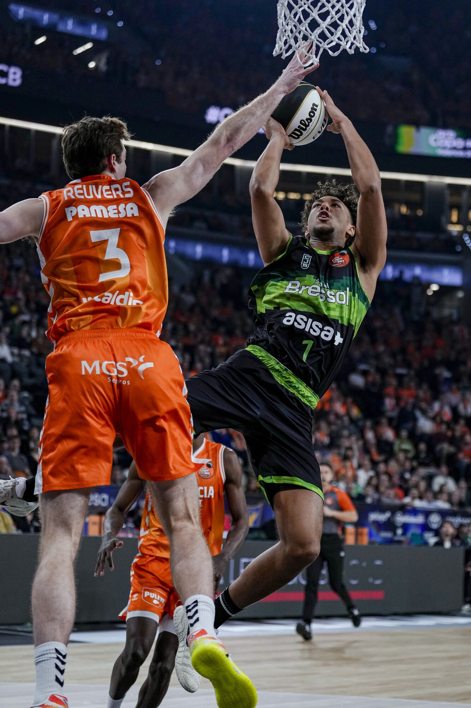 Valencia-Joventut, en fotos