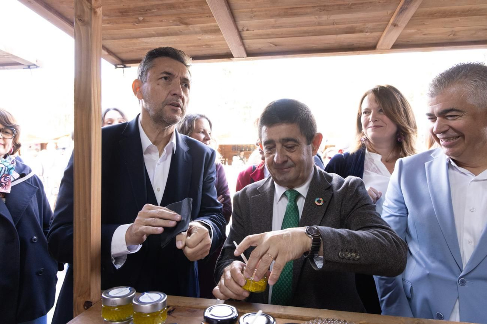 Homenaje a los agricultores de Jaén en la Fiesta del Primer Aceite en Martos (II)
