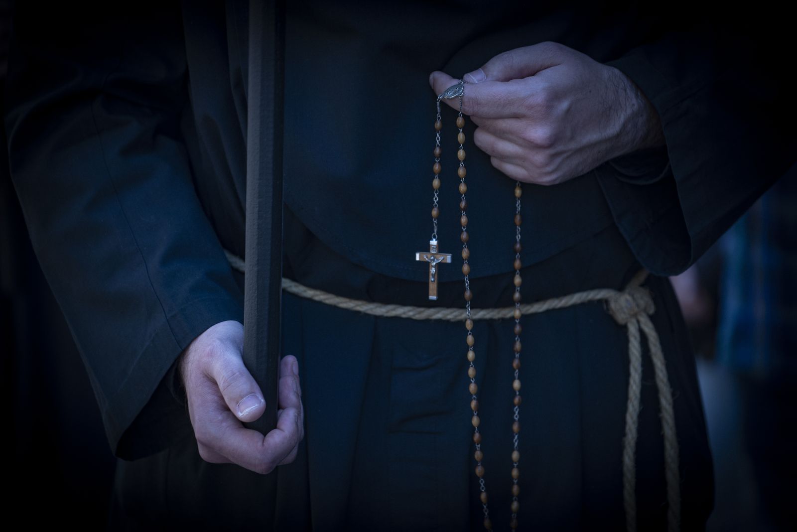 Las imágenes de la hermandad de La Sed