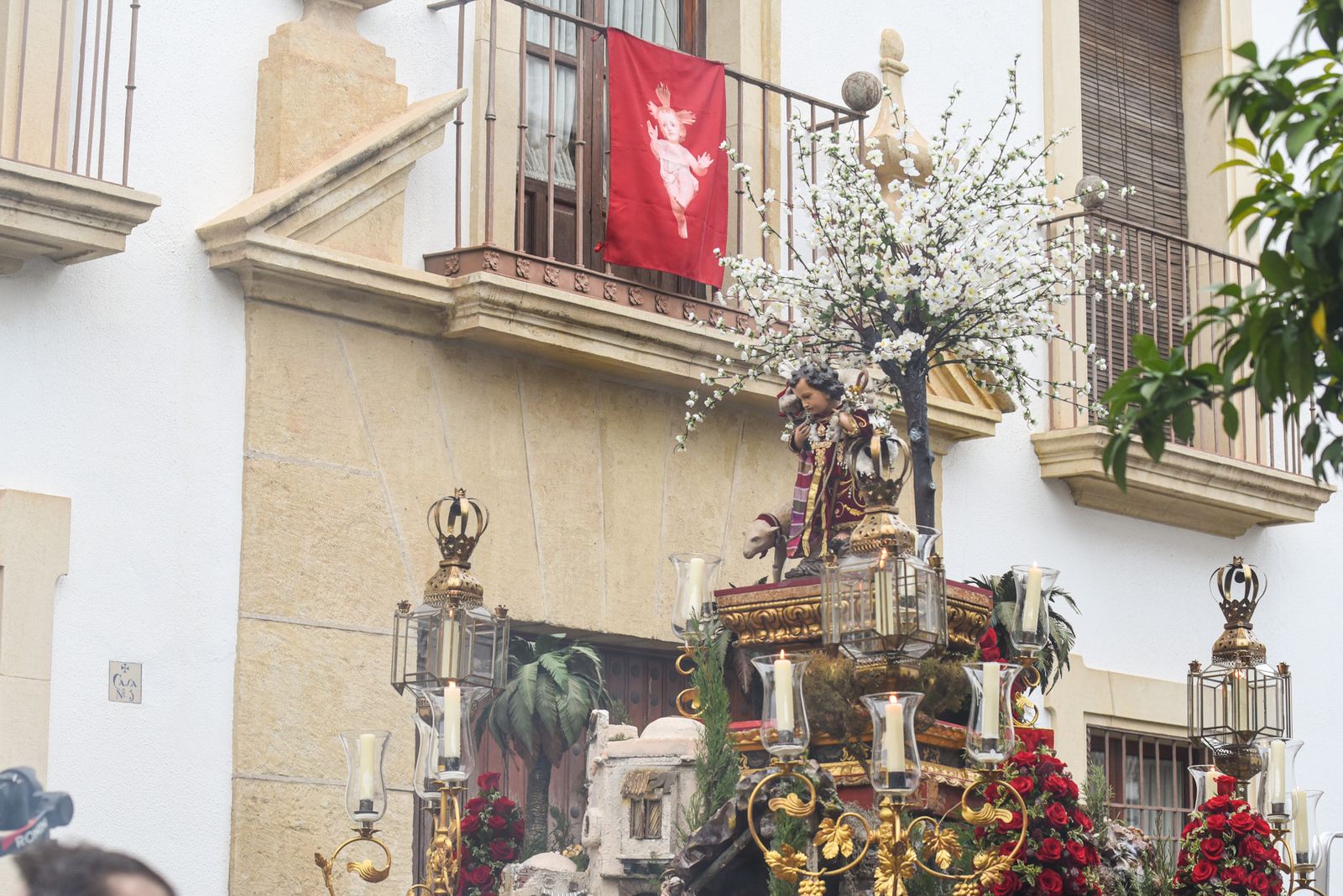 La procesión del Divino Pastorcillo cierra la agenda cofrade de 2025 en Córdoba