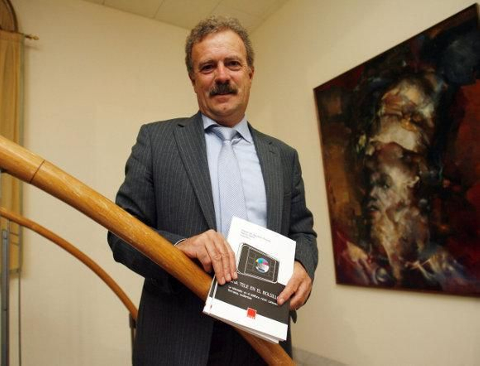 Campo Vidal: "Hoy la televisión es más pobre que ayer"