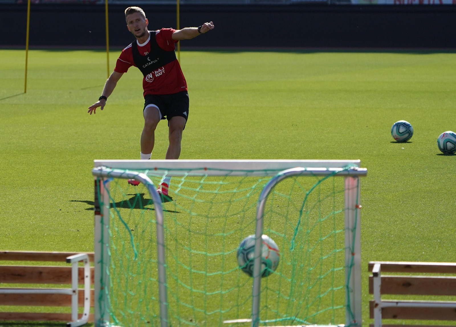 Entrenamiento UDA jueves 14 de mayo