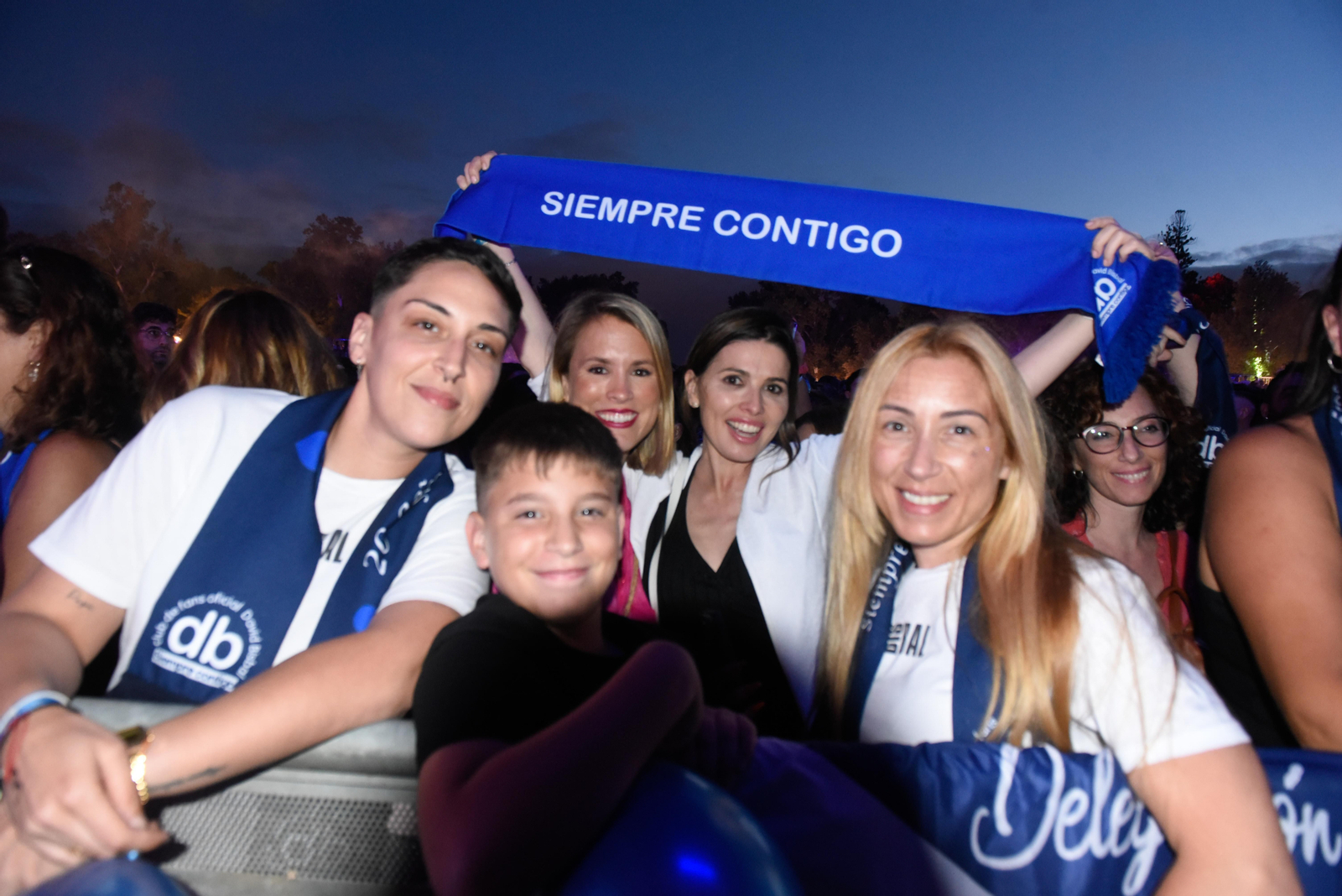 Búscate en el concierto de David Bisbal en el Icónica Sevilla Fest