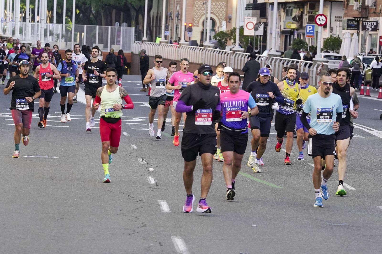 La Maratón de Zurich de Sevilla en Arjona, galeria 2