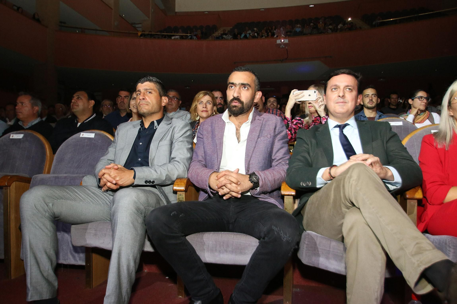 Fotogalería de la presentación de equipos de la Fundación UD Almería