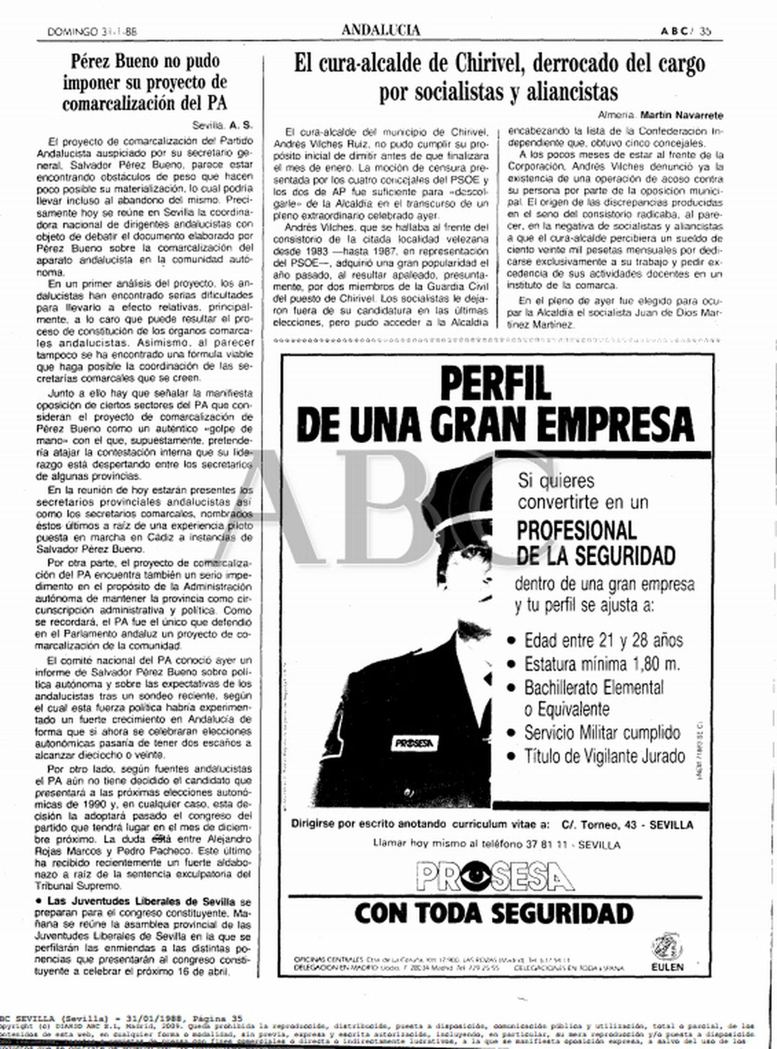 Vida y muerte del  cura-alcalde de Chirivel