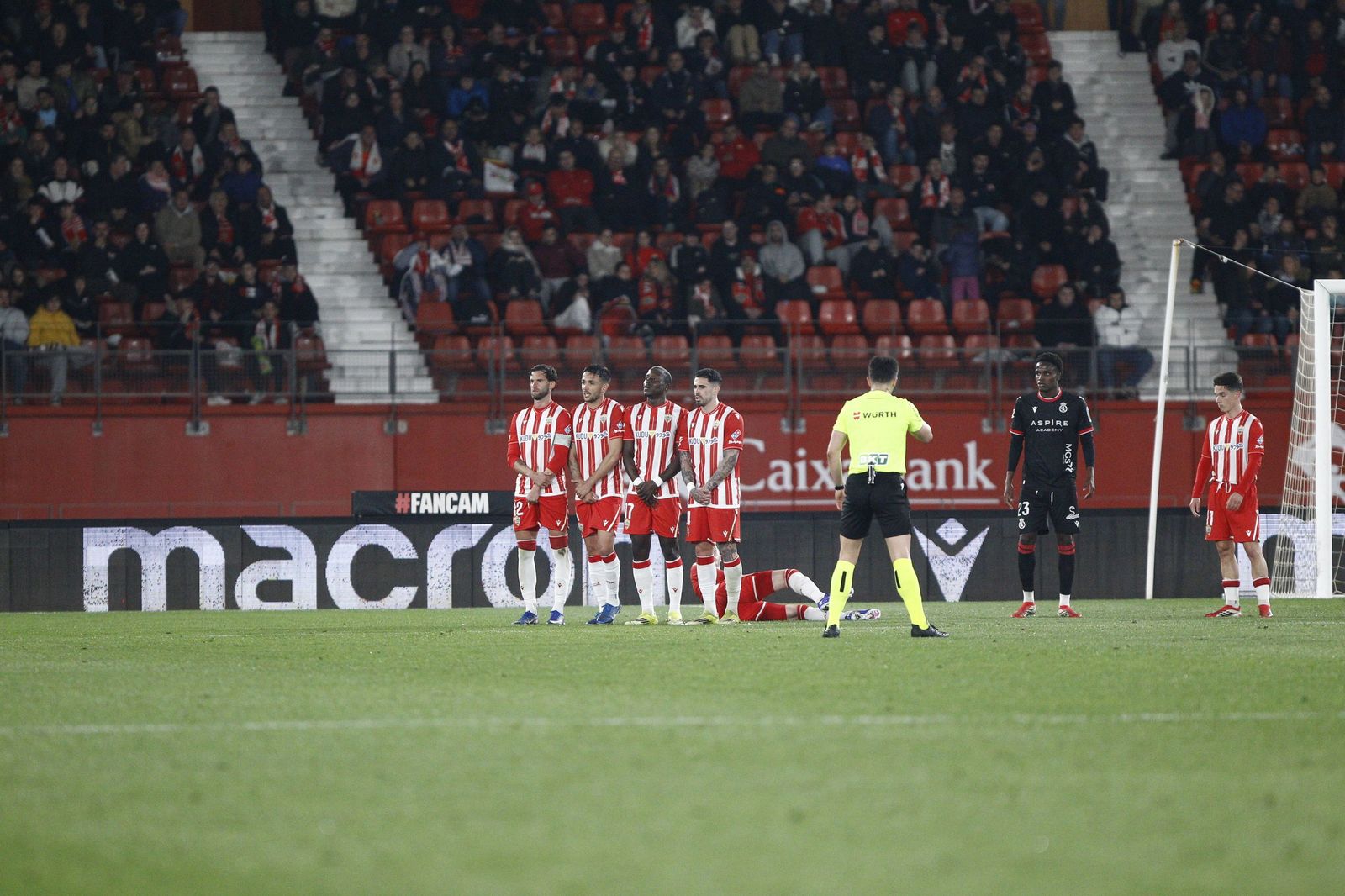 U.D. Almería-Cultural y Deportiva Leonesa, en fotos