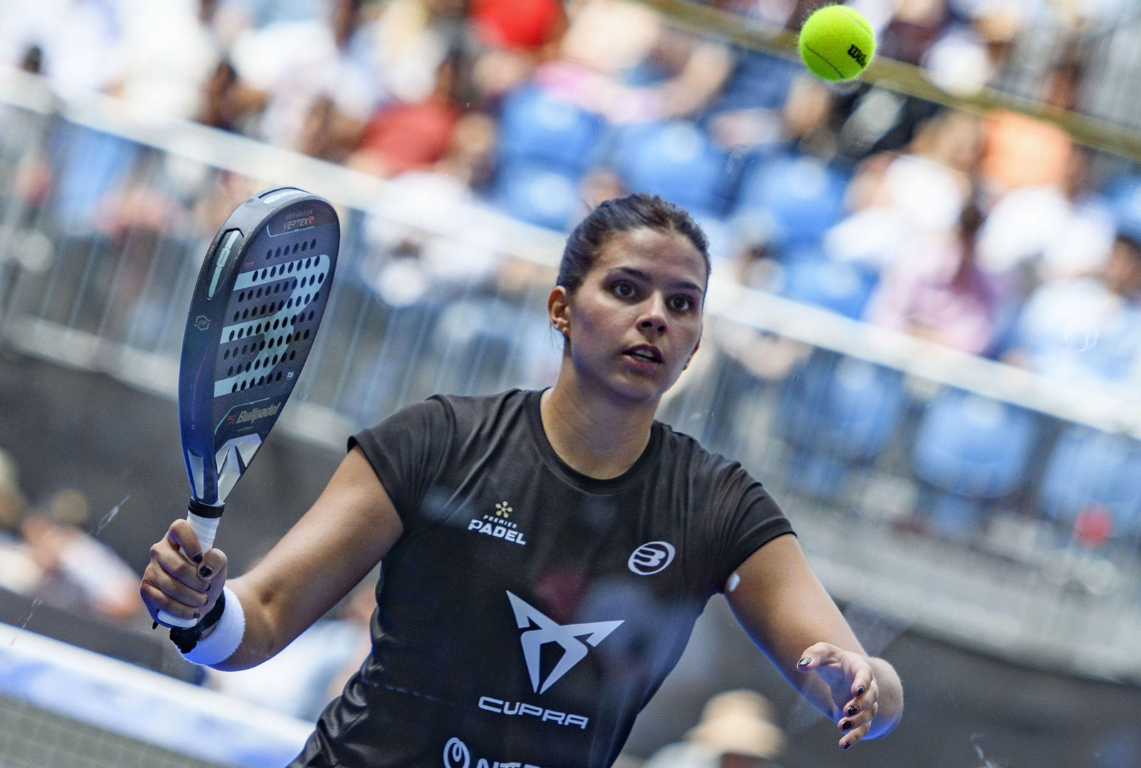 Las mejores fotos de las finales del pádel en el Estadio de la Cartuja