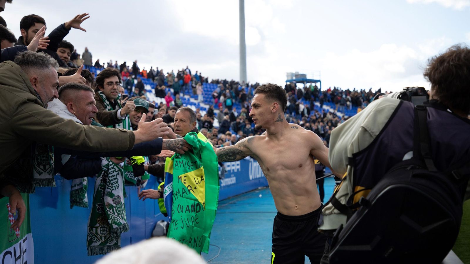 Las mejores fotos del Leganés - Betis