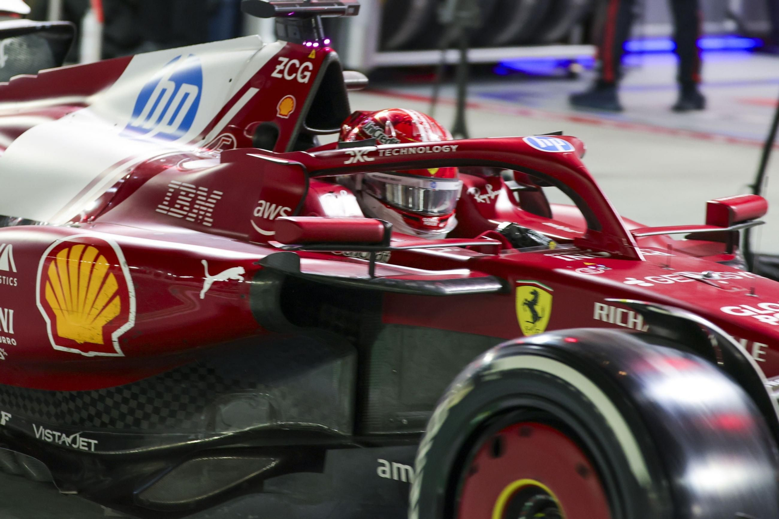 Las imágenes del Gran Premio de Las Vegas de Fórmula 1