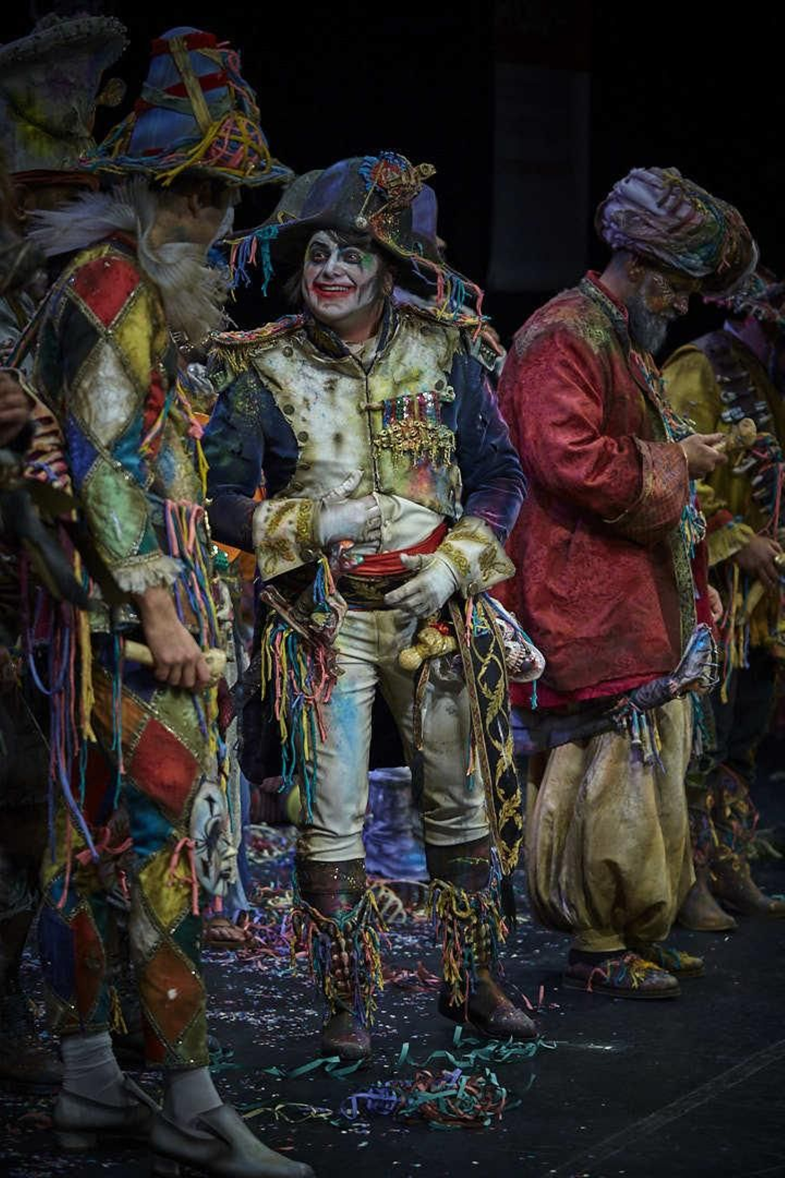 Comparsa 'Los Carnívales'