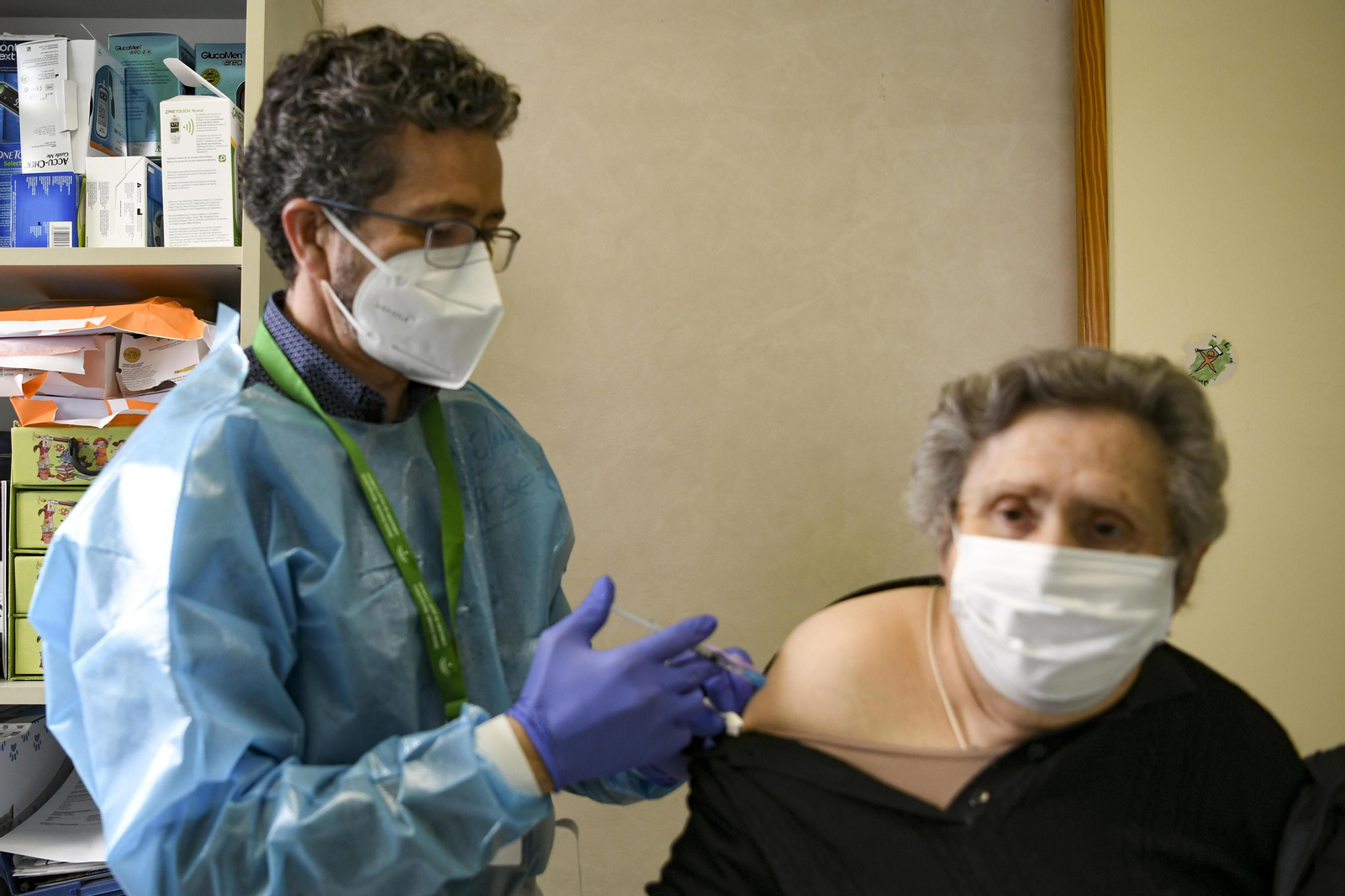 Con las vacunas llegó nuestra esperanza...