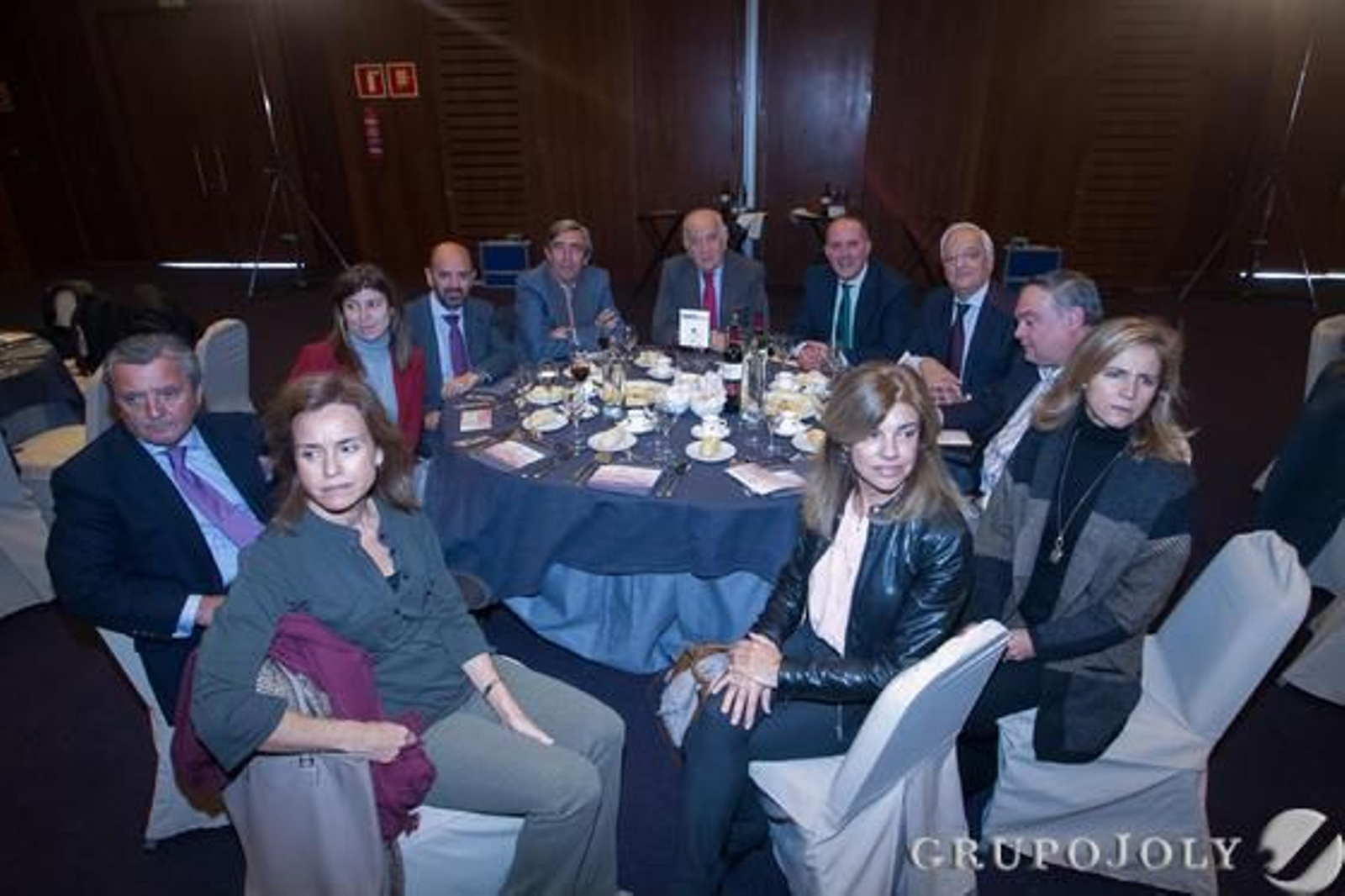 Transi Gutiérrez, Miguel González-Palomino, Blanca Rodríguez-Piñero, Luis Molero, Alfredo Álvarez, José Cañete, Luis Miguel Rufino, Alfonso Pérez de los Santos, José Manuel Ojeda, Sonsoles González y Rocío Fernández.

Foto: Juan Carlos Vázquez/ Victoria Hidalgo