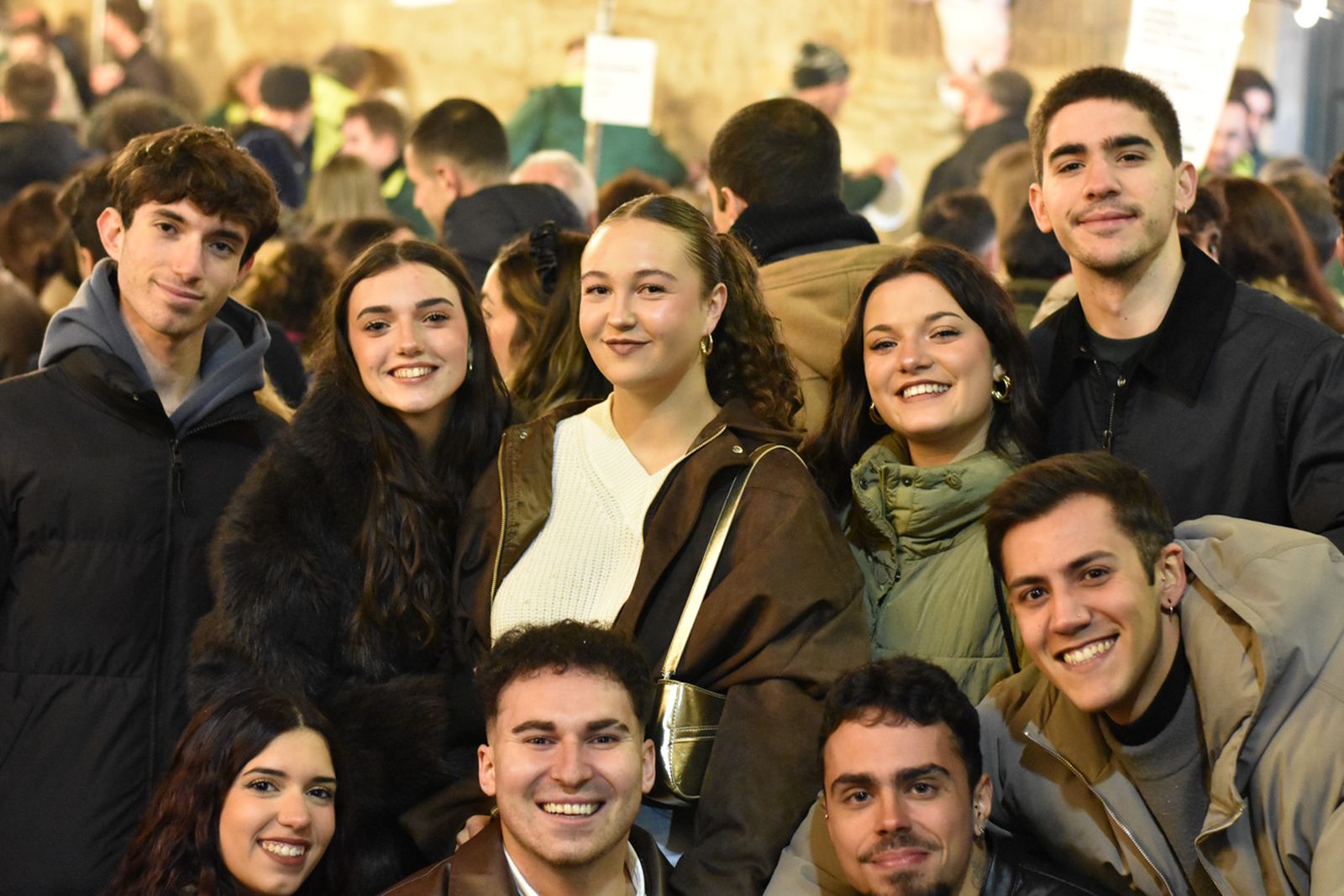 Jaén brilla y disfruta al fuego de las lumbres de San Antón